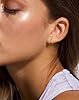 Halora Ohrstecker Gold Ohrringe Stecker Damen Goldene Klein Ohrringe Gold Earrings for Women Schmuck #4
