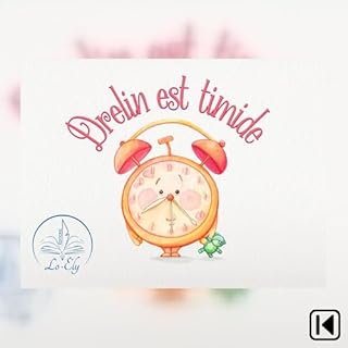 Page de couverture de Drelin est timide