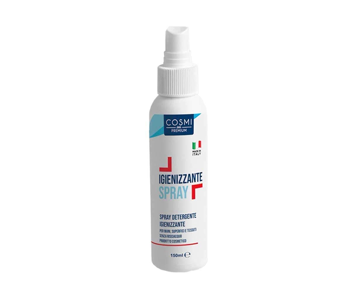 NUNCAS SET 6 BIOLINDO DETERSIVO LAVATRICE PER CAPI BIANCHI E COLORATI 1 LT + COSMI IGIENIZZANTE SPRAY 150 ML