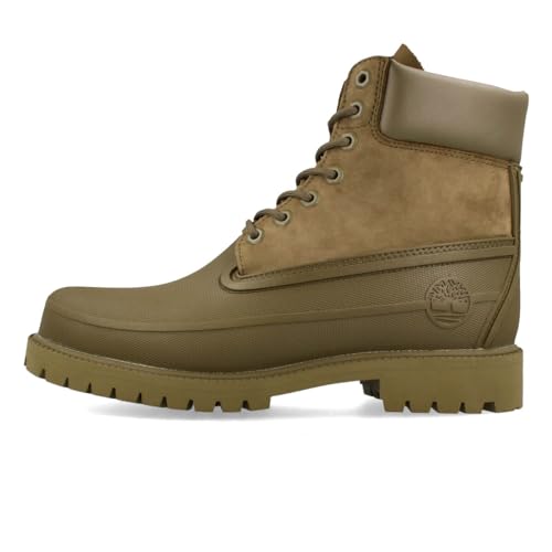 [eBo[h] RUBBER TOE 6inch-REMIX o[ gD 6C` ~bNX Y u[c OLIVE NUBUCK O[ a5qyr_US8.5-26.5cm