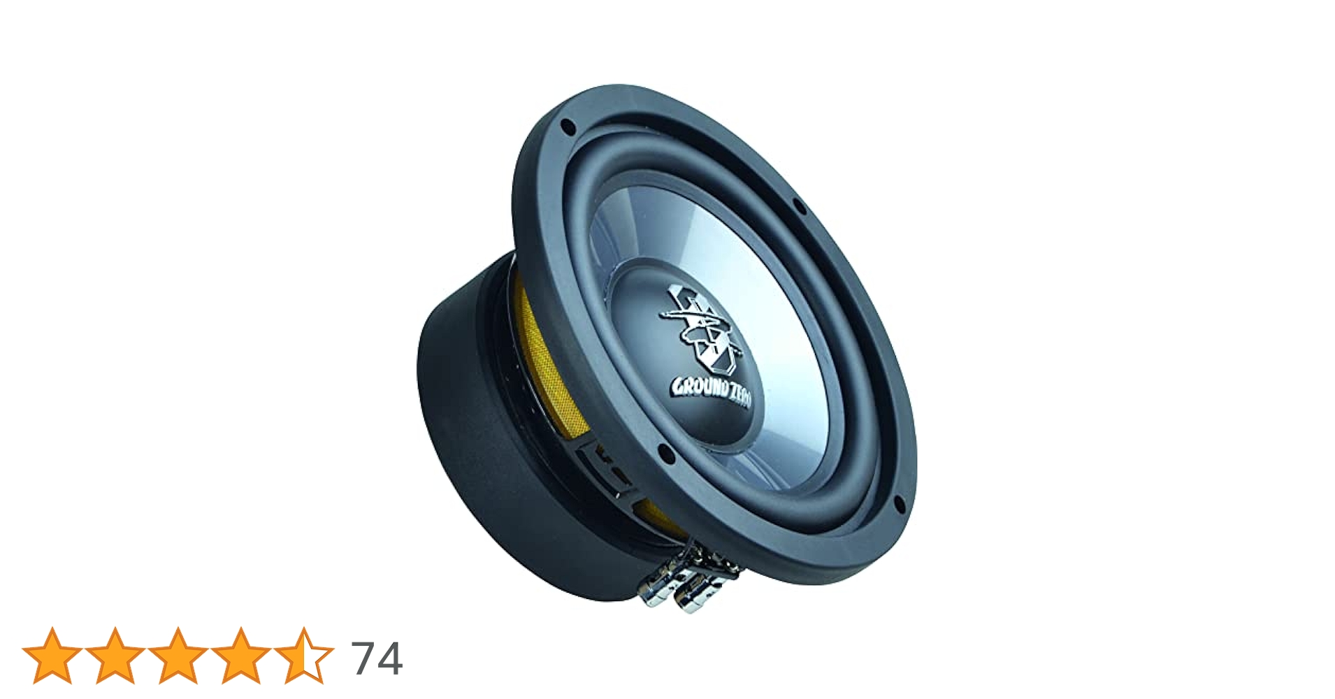 Amazon.co.jp: Ground Zero イリジウム 16.5cm / 6.5インチ サブ