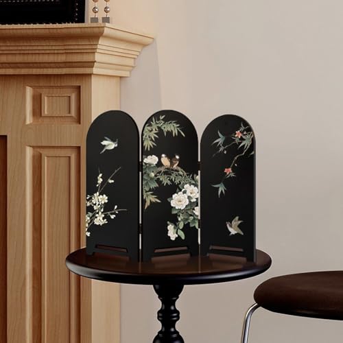 Mini paravents chinois de bureau pour une décoration zen chez soi - 5
