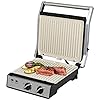 Stone Grill Pro / Grill Sandwich-toaster, 105 graden openingshoek, in hoogte verstelbaar, vermogensregelaar, vrij van…