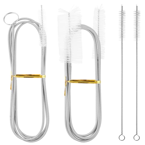 Mostfun Abflussbürsten Set, 4 Stück