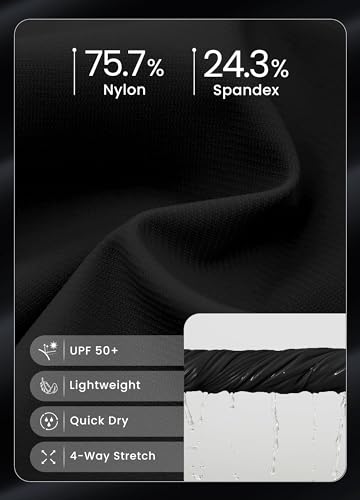 Willit Women's Swim Capris Pants Quick Dry Swimming Board Beach Athletic Capris with Pockets Lightweight UPF 50+ 18"4