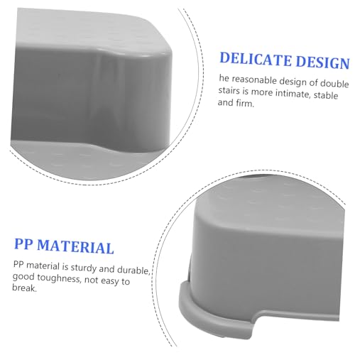 BUTIFULSIC 1 Peça Banqueta De Mobilidade Para Crianças Torre De Cozinha Banco De Dois Degraus Para Q