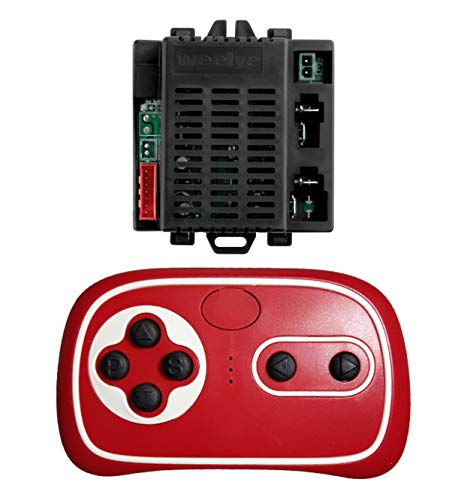 Kids Ride On Car 2.4G Bluetooth Remote Control and RX57 12V Receiver Control Box Motherboard Kit for Children Electric Ride On Toys Parts