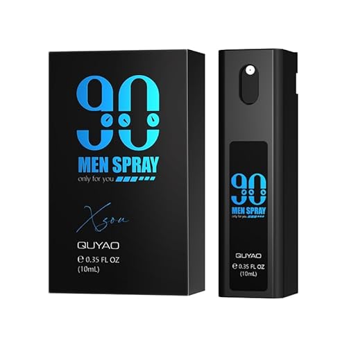 Delay Sprayer for Long Last Men, Fast-Acting Formula Male Longer Sprays in Bed, Enhancing Intimacy Experience for Couples, Discreet Travel-Size Personal Care Mist, Extend Intimacy Time