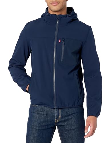 Image of Levi's Men's Water-resistant Softshell Active Hoodie