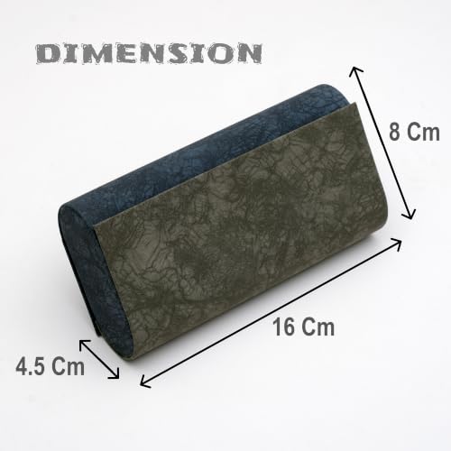 Image of Dual Hard Glasses Case for Two Frames