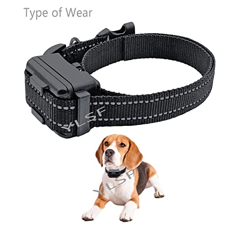EIN hundehalsband mit Zwei Loch in einem elektrozaun, an dem Man gewöhnt ist, braucht einen um einen Halsband durch elektronische Ringe zu ersetzen, die mit Fast Allen Marken verbunden sind