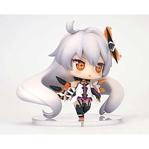 Zaahh Action Figures Honkai Impact 3Rd Kiana Kaslana Q Version Character Model Anime Statue Pvc Environmental Protection Materials Collection Model Decoration Ornaments Gift #TOP4