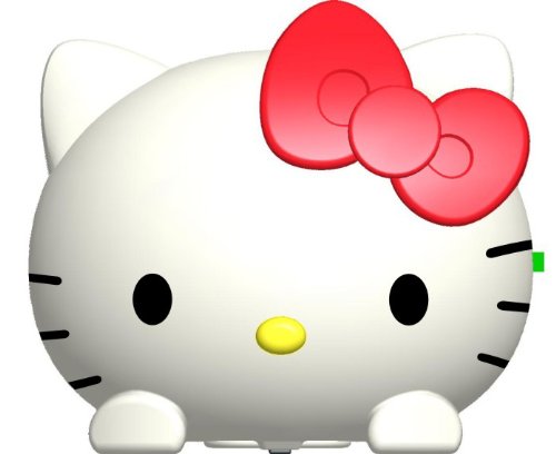 Preisvergleich Produktbild Sakar HK-55019 - Hello Kitty Lautsprecher