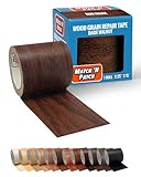Match 'N Patch Realistic Repair Tape, Dark Walnut