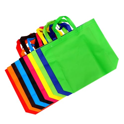 Cabilock Portable Shopping Bag Women's Mini Bag for Women Creative Storage Pouch Reusable Random