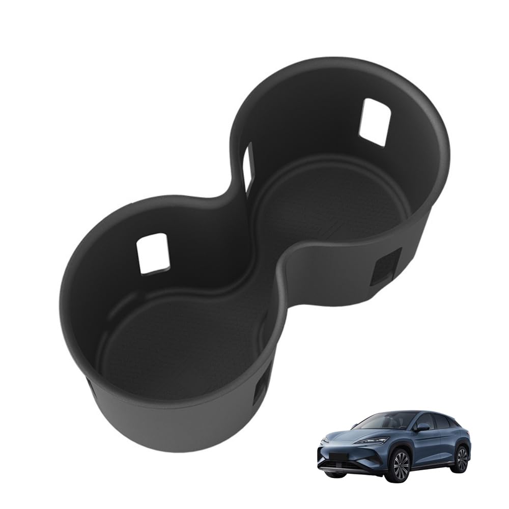 AMHVMU Car Center Console Storage Box,For BYD Sealion 07