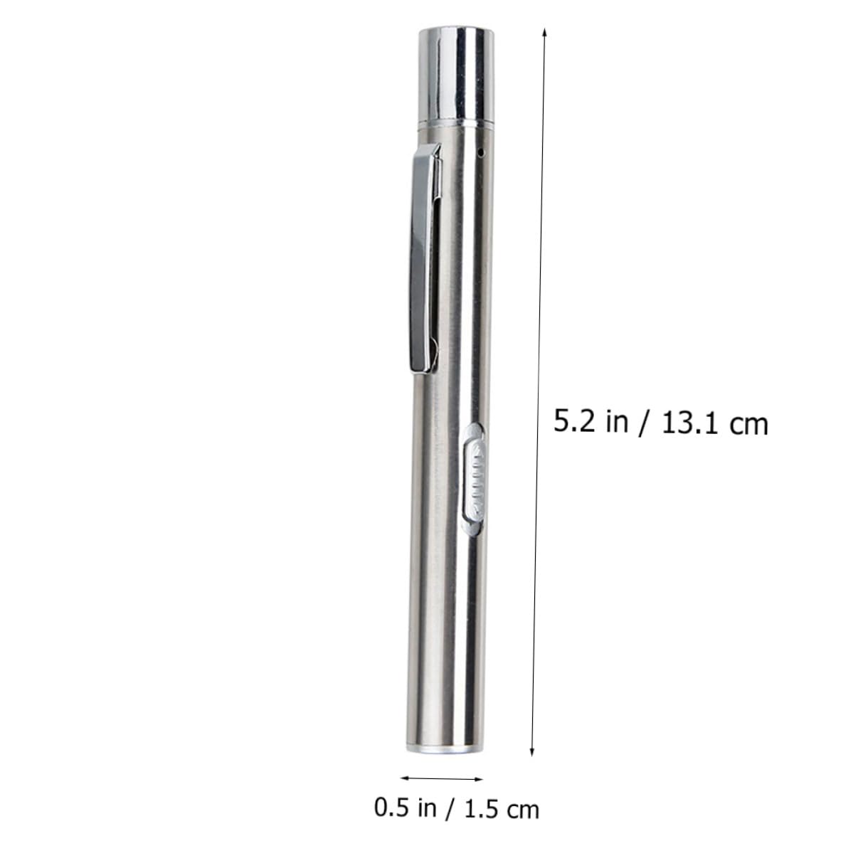 Amosfun 3 Ensembles Lampe De Poche Médicale Lumière Lampe De Poche Stylo Lampe À Stylo Lampe De Poche Menée Stylo Lampe De Poche Lampe Stylo Médicale Métal 2 Pièces * 3