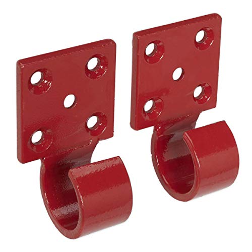 Image of Sealey CC01WB Wall Brackets for CC01 Cable Carrier Stand