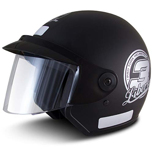 Capacete Moto Pro Tork Liberty Three Preto 56