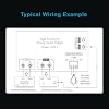 Audio Detection Device w/ 12V Trigger Outputs & Expansion Relay by BobWire, Model AAT1 - High Sensitivity - Add a 12V Trigger to Any Audio System!