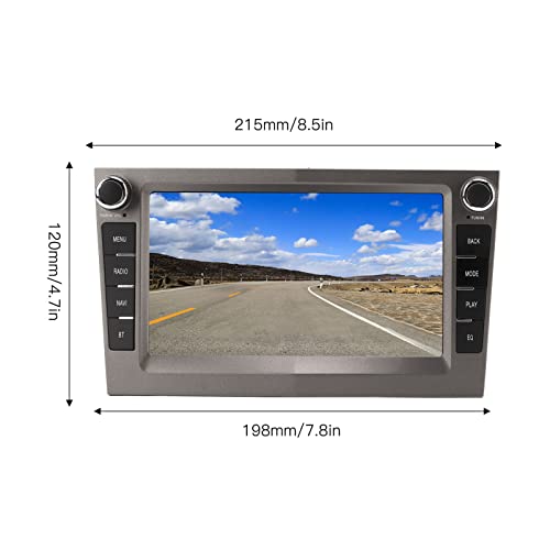 Fydun Navegação de carro para Opel MP5 Stereo Player 7