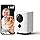 ELYSOO Wireless Indoor Camera: Battery Powered Pet/Dog Camera with Phone App, 360° Pan/Tilt, Smart Detection, No Wiring Neede