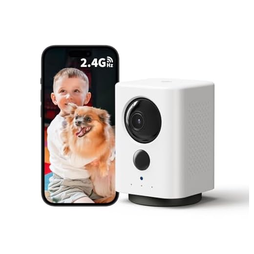 ELYSOO 360° Battery Powered Indoor Camera