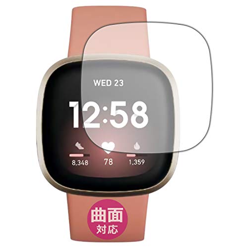 PDAH[ Fitbit Versa 3 Flexible Shield ی tB ȖʑΉ  {
