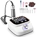 UIHOL 45,000RPM Fresa per Unghie Professionale, Lima Elettrica per Unghie, Touchscreen, con Punta in Ceramica Kit Unghie, Salone Manicure Set e Pedicure Elettrico per Semipermanente Gel immagine