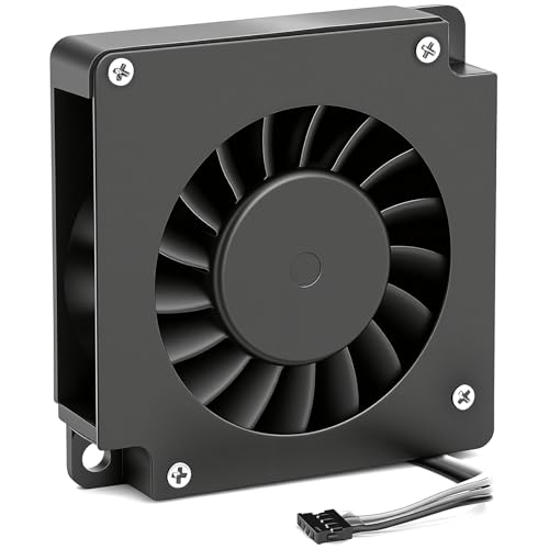 Ventilador Hotend para Bambu Lab H2D, Ventilador de Repuesto Silencioso de Alto Flujo de Aire con Doble Rodamiento de Bolas, Plug-and-Play – Accesorios para Impresoras 3D