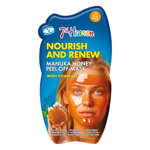 7th Heaven Nourishing Peel-Off Face Mask for Dull, Dry and Lacklustre Skin