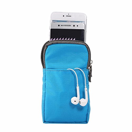 image for Universal Crossbody Cell Phone Purse Waist Pack Bag for Outdoor Sports