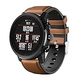 Dieses Armband ist aus Silikon und Leder gefertigt, was es langlebig und bequem macht, zusammen mit einer langen Lebensdauer.