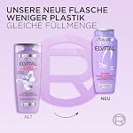 L'Oréal Paris Elvital Hydra Hyaluronic feuchtigkeitsspendendes XXXL Shampoo für glänzendes Haar, Hyaluron Shampoo für einen Feuchtigkeitsboost & Schutz, langanhaltende Feuchtigkeit und Pflege, 1000ml – Bild 2