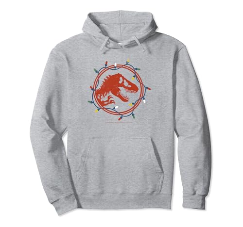 Sweat à capuche Jurassic World de Noël : le pullover imprimé parfait pour l'hiver