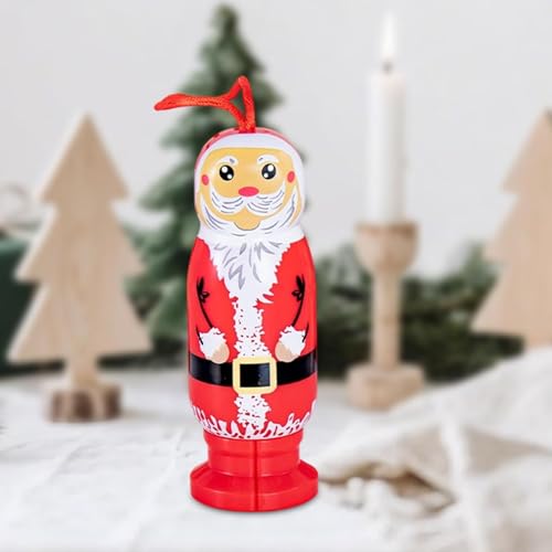 Père Noël lumineux et sonore pour raviver la magie de votre décoration de sapin