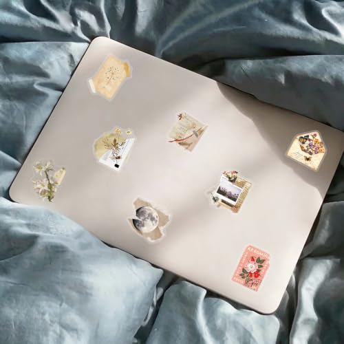 Image of 50Pcs Retro Newspaper Clippings PET Stickers for Scrapbooking (Cutting)