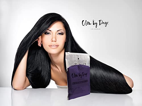 Glow By Daye Satin Bonnet, Double-Layered And Adjustable Satin Sleep Cap, Extra Large, Reversible Purple Reign #TOP5