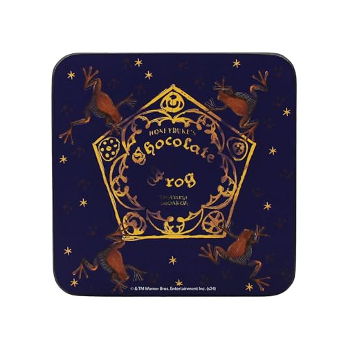 Half Moon Bay Harry Potter Chocolate Frogs Coaster | New Home Gifts | Living Room Accessories & Bar Accessories