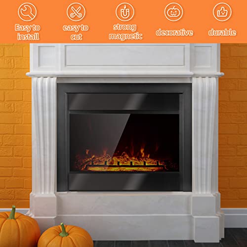 2pcs Fireplace Draft Fireplace Cover