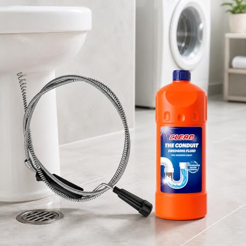 Déboucheur canalisation flexible pour libérer le siphon de la douche
