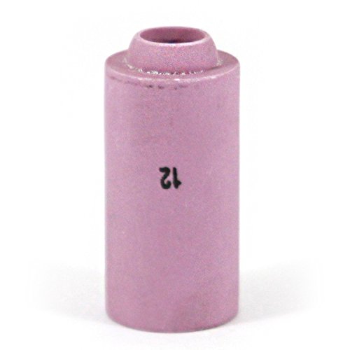 COREONE WELDINGSolutions - Alumina Nozzle Shield Cup #12 Model 10N44 1 Pack