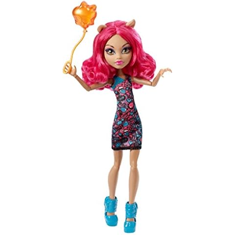 Monster High Howleen Wolf Doll with Skullette Balloon Cover