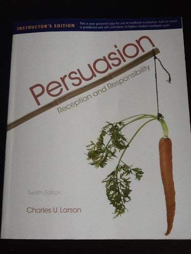 I. E. Persuasion : Reception and Responsibility