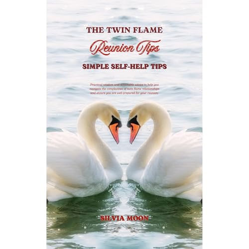 The Twin Flame Reunion Tips Audiolibro Por Silvia Moon arte de portada