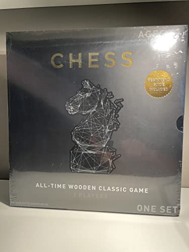 RMS International Chess miniatura 1