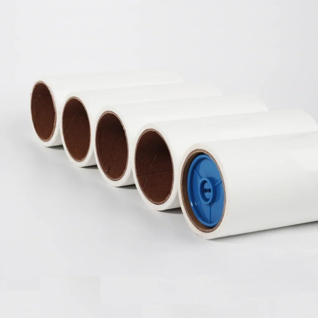 Kit 2 Rolo Tira Pelo 4 Refil Bolinha Fiapos Pet Roupa Economico 30 folhas cada