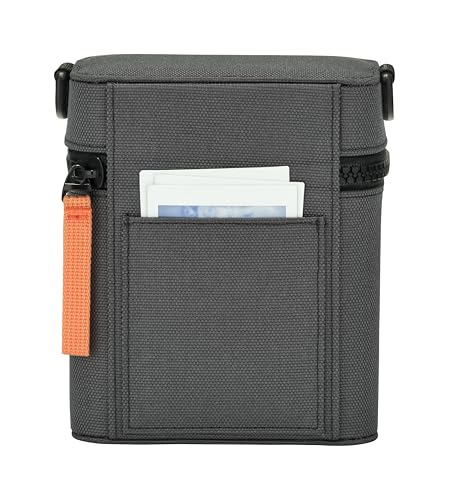 Funda para cámara Instax mini 41 con correa y bolsillo trasero miniatura 4