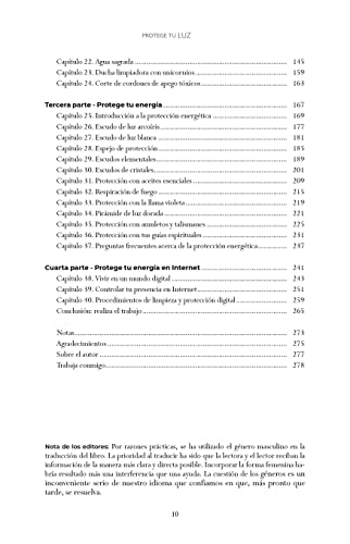 Protege tu energía: Guía práctica de limpieza energética Protege tu energía: Guía práctica de limpieza energética
