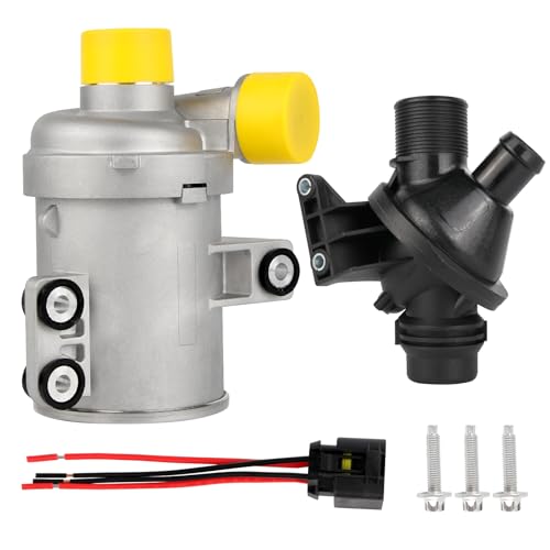 GZGN Electric Water Pump with Thermostat for BMW 2012-2017